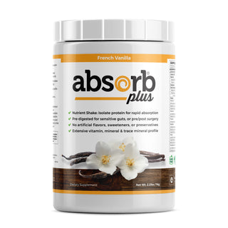 Absorb Plus French Vanilla - 1kg | Imix Nutrition