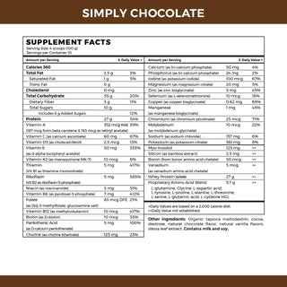 Absorb Plus Simply Chocolate - 1kg | Imix Nutrition