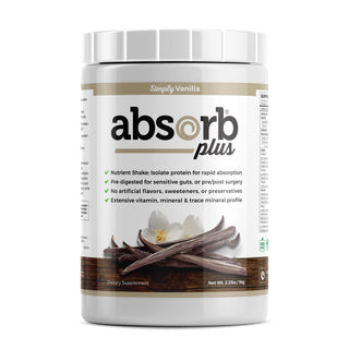 Absorb Plus Simply Vanilla - 1kg | Imix Nutrition