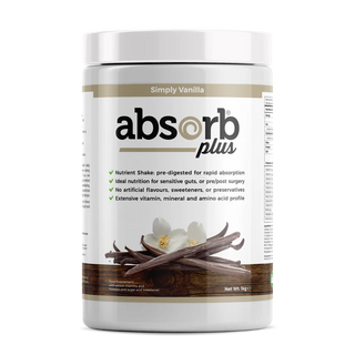 Absorb Plus Simply Vanilla - 1kg | Imix Nutrition