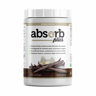 Absorb Plus Simply Vanilla - 1kg | Imix Nutrition