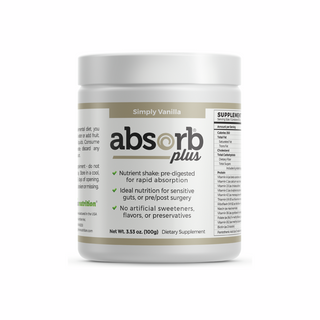 Absorb Plus Simply Vanilla - 100g (Sample) | Imix Nutrition