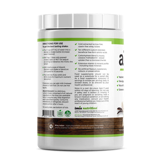 Absorb Element+ Unsweetened Vanilla Diet Supplement 1kg  - Imix Nutrition