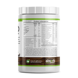 Absorb Element+ Unsweetened Vanilla Diet Supplement 1kg  - Imix Nutrition