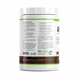 Absorb Element+ Unsweetened Vanilla Diet Supplement 1kg  - Imix Nutrition