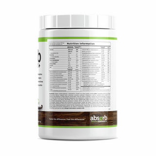 Absorb Element+ Unsweetened Vanilla Diet Supplement 1kg  - Imix Nutrition