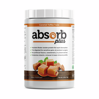 Absorb Plus Caramel Toffee Twist - 1kg | Imix Nutrition