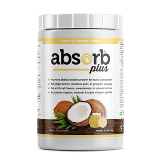 Absorb Plus Banana Coconut Creme - 1kg | Imix Nutrition