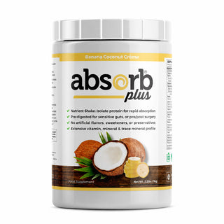 Absorb Plus Banana Coconut Creme - 1kg | Imix Nutrition
