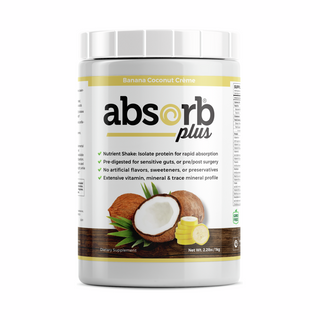 Absorb Plus Banana Coconut Creme - 1kg | Imix Nutrition