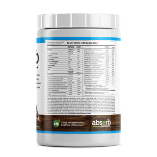 Absorb Element+ Unsweetened Chocolate Diet Supplement 1kg - Imix Nutrition