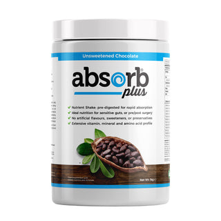 Absorb Plus Unsweetened Chocolate - 1kg | Imix Nutrition