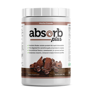 Absorb Plus Mocha Grande - 1kg | Imix Nutrition