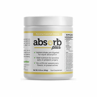 Absorb Plus Banana Coconut Creme - 100g (Sample) | Imix Nutrition