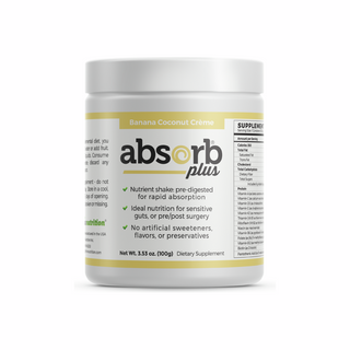 Absorb Plus Banana Coconut Creme - 100g (Sample) | Imix Nutrition