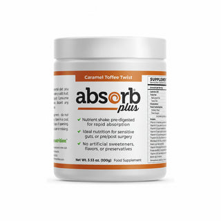 Absorb Plus Caramel Toffee Twist - 100g (Sample) | Imix Nutrition