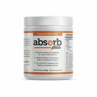 Absorb Plus Caramel Toffee Twist - 100g (Sample) | Imix Nutrition