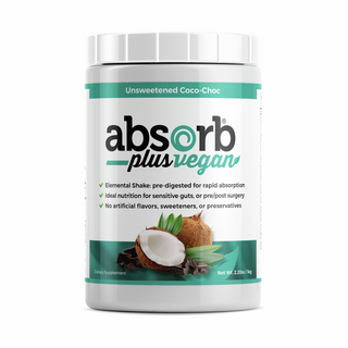 Absorb Plus Vegan Unsweetened Coco-Choc - 1kg | Imix Nutrition