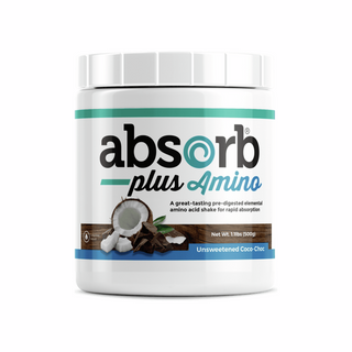 Absorb Plus Amino Unsweetened Coco-Choc - 500g | Imix Nutrition