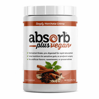 Absorb Plus Vegan Simply Horchata Creme - 1kg | Imix Nutrition