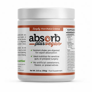 Absorb Plus Vegan Simply Horchata Creme (Sample) - 100g | Imix Nutrition