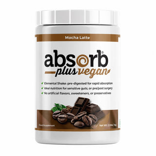 Absorb Plus Vegan Mocha Latte - 1kg | Imix Nutrition