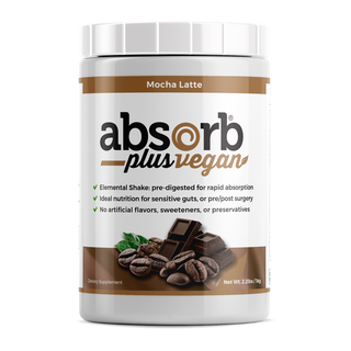 Absorb Plus Vegan Mocha Latte - 1kg | Imix Nutrition