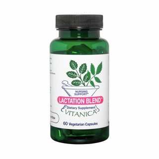 Lactation Blend - 60 Capsules | Vitanica