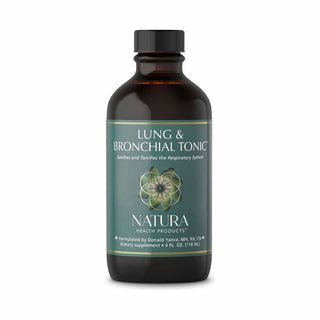 Lung & Bronchial Tonic - 118ml | Natura Health Products