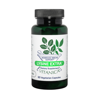 Lysine Extra - 60 Capsules | Vitanica