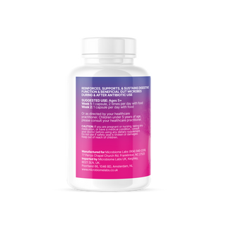 RestorFlora - 21 Capsules | Microbiome Labs