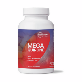 MegaQuinone K2-7 - 60 Capsules | Microbiome Labs