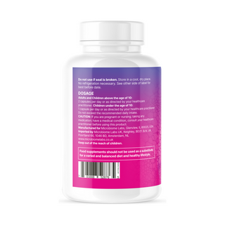 MegaSporeBiotic Plus - 60 Capsules | Microbiome Labs