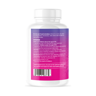 MegaSporeBiotic Plus 60 Capsules - Microbiome Labs
