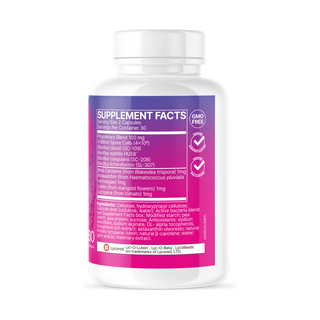 MegaSporeBiotic Plus 60 Capsules - Microbiome Labs