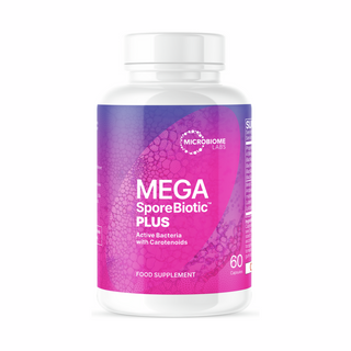 MegaSporeBiotic Plus - 60 Capsules | Microbiome Labs