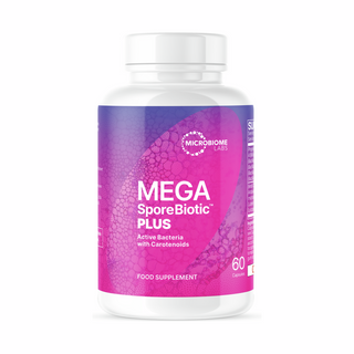 MegaSporeBiotic Plus 60 Capsules - Microbiome Labs