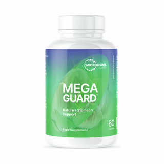 MegaGuard - 60 Capsules | Microbiome Labs