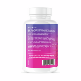 MegaPre - 180 Capsules | Microbiome Labs