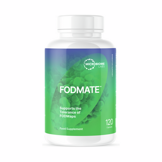 FODMATE - 120 Capsules | Microbiome Labs