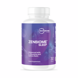 ZenBiome Sleep - 30 Capsules | Microbiome Labs