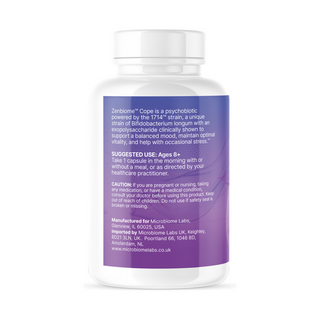 ZenBiome Cope - 60 Capsules | Microbiome Labs