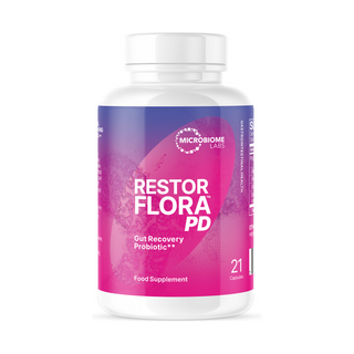 RestorFlora PD - 21 Capsules | Microbiome Labs