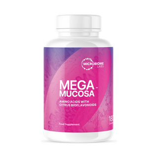 MegaMucosa - 180 Capsules | Microbiome Labs