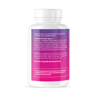 MegaMucosa - 180 Capsules | Microbiome Labs