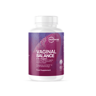 Vaginal Balance - 60 Capsules | Microbiome Labs