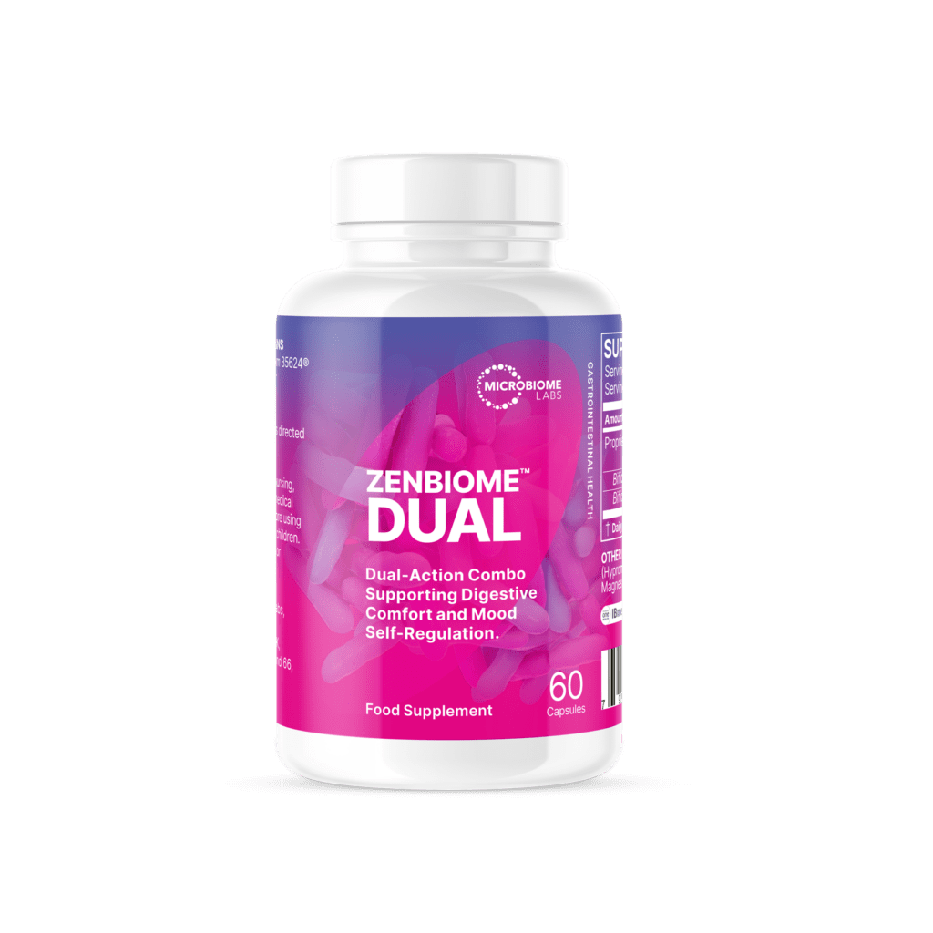 ZenBiome DUAL - 60 Capsules | Microbiome Labs | Supplement Hub