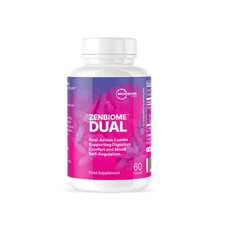 ZenBiome DUAL - 60 Capsules | Microbiome Labs