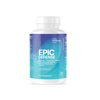 EpicDefense - 30 Capsules | Microbiome Labs
