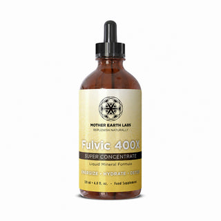Fulvic 400X - 120ml | Mother Earth Labs